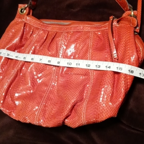 Elle hobo bag purse satchel fantastic bohemian bag - Picture 11 of 13